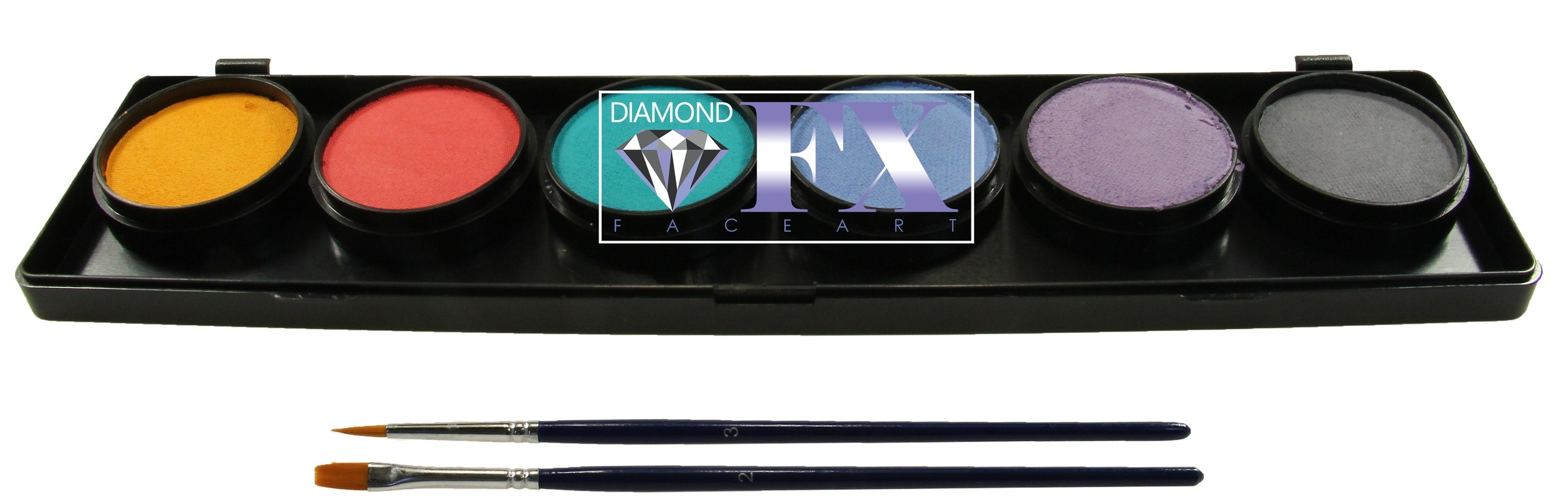 Diamond FX Palette 6 colors Pastel (6X10Gram)