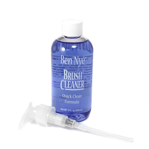 Ben Nye Brush Cleaner, 236ml (Pump Dispenser)