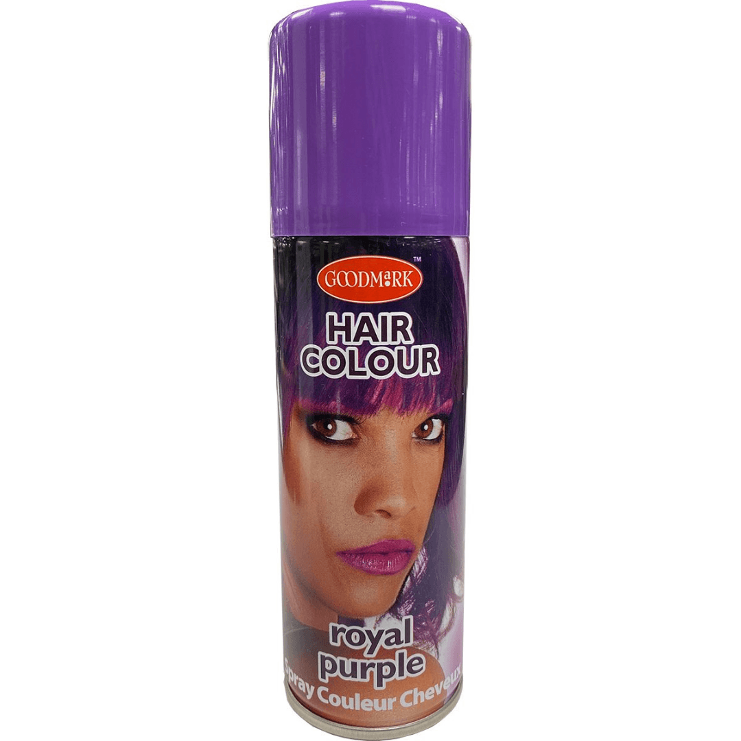 Coloured Hairspray  Purple | Gekleurde Haarspray Paars