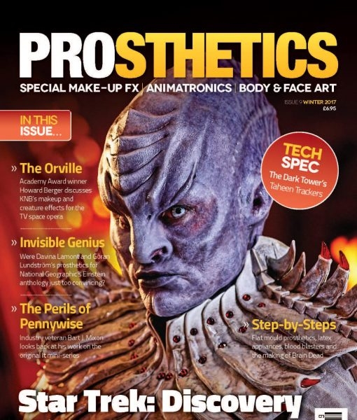 Prosthetic Magazine, nummer 9