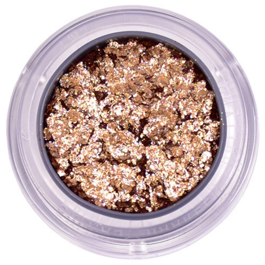 Pressed Cosmetic Glitter Amazing Amber 4 gram van Grimas – schitterende make-up glitter – SchminkenGrime.nl.