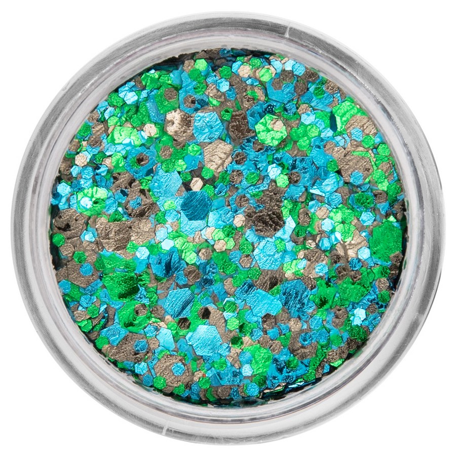 PXP Chunky Glitter Cream Costa Verde, 10ml