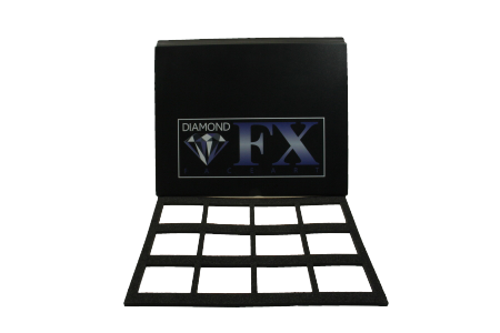 Diamond FX Case 12x 50gram Splitcake | Professional Case
