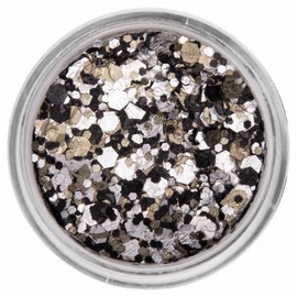 PXP Chunky Glitter Cream Shiny Gothic, 10ml