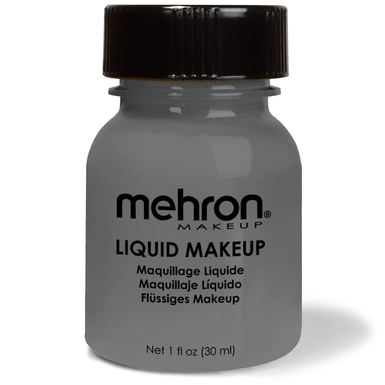 Mehron Liquid Makeup Grey (30ml)