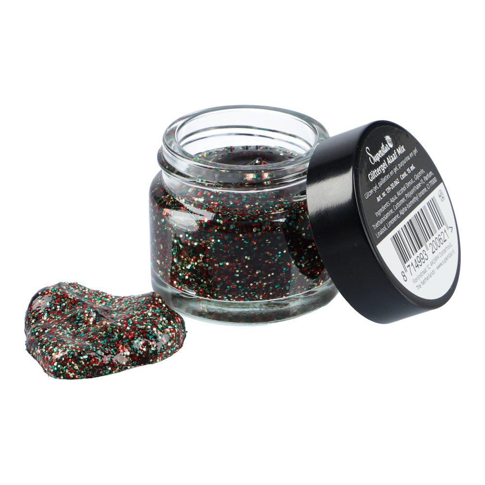 Superstar Glittergel Alaaf (15ml)