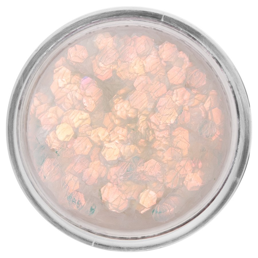 PXP Chunky Glitter Cream Transparent White 10ml, transparante witte glittercrème, verkrijgbaar bij SchminkenGrime.nl