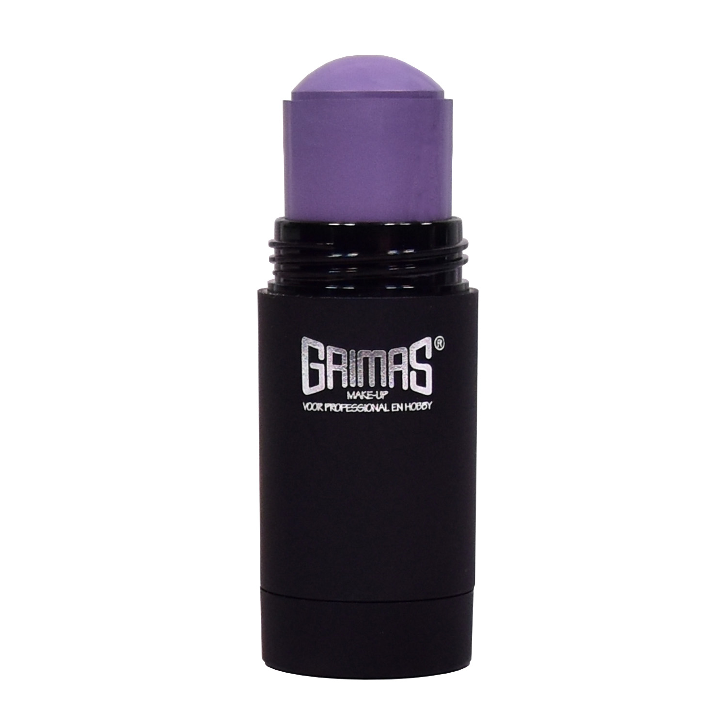 Grimas Covercream Pure Paars 601 in handige stickvorm voor creatieve grime, Halloween en make-up – verkrijgbaar bij SchminkenGrime.nl