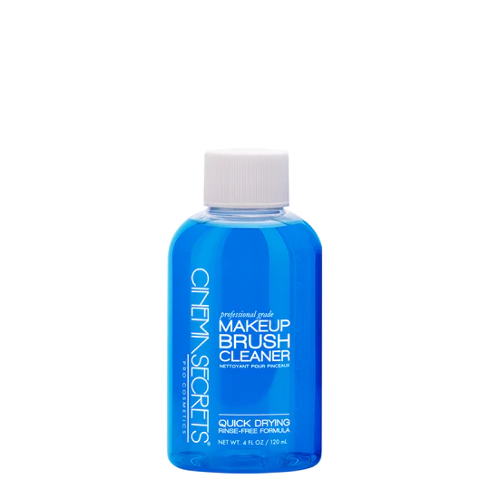 Cinema Secrets Make-up Brush Cleaner 118ml, compacte professionele penselenreiniger met snelle werking, ideaal voor onderweg of in je grimekit, verkrijgbaar bij SchminkenGrime.nl