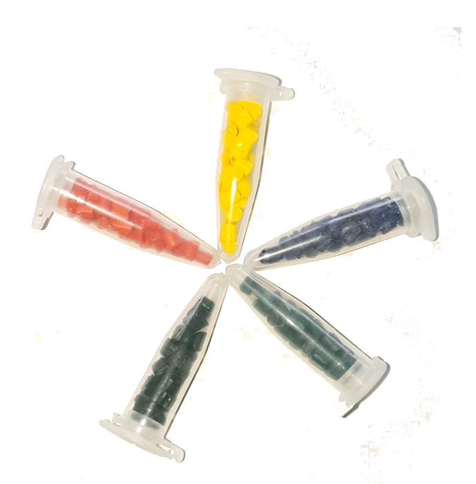 Polymorph Color Pigments/ Boetseer Plastic Kleurpigmenten