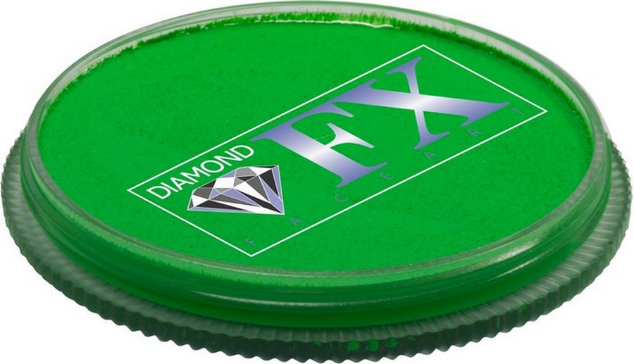 Diamond FX Neon Green (30gr) | Waterschmink