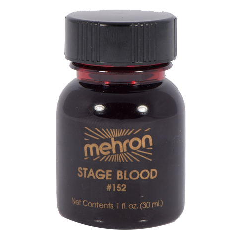 Mehron Stage Blood Bright Arterial (30ml bloed)