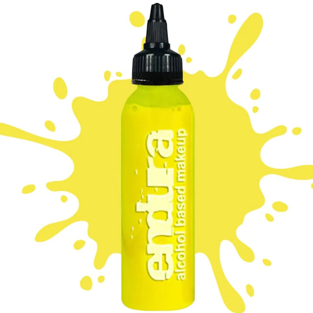 EBA Endura Alcohol-Based Airbrush Makeup Bright Yellow, 120ml