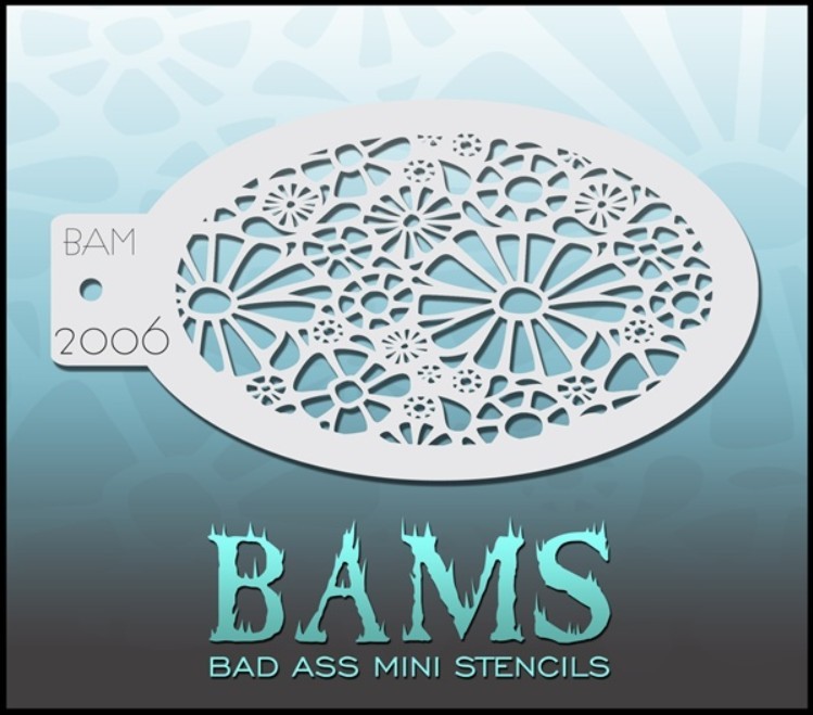 Bad Ass Mini Stencil 2006