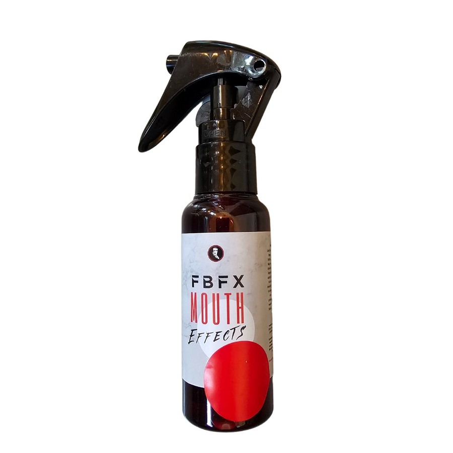 FBFX Mouth Effects Red – rode mondkleur voor bloedige en theatrale effecten, verkrijgbaar bij SchminkenGrime.nl