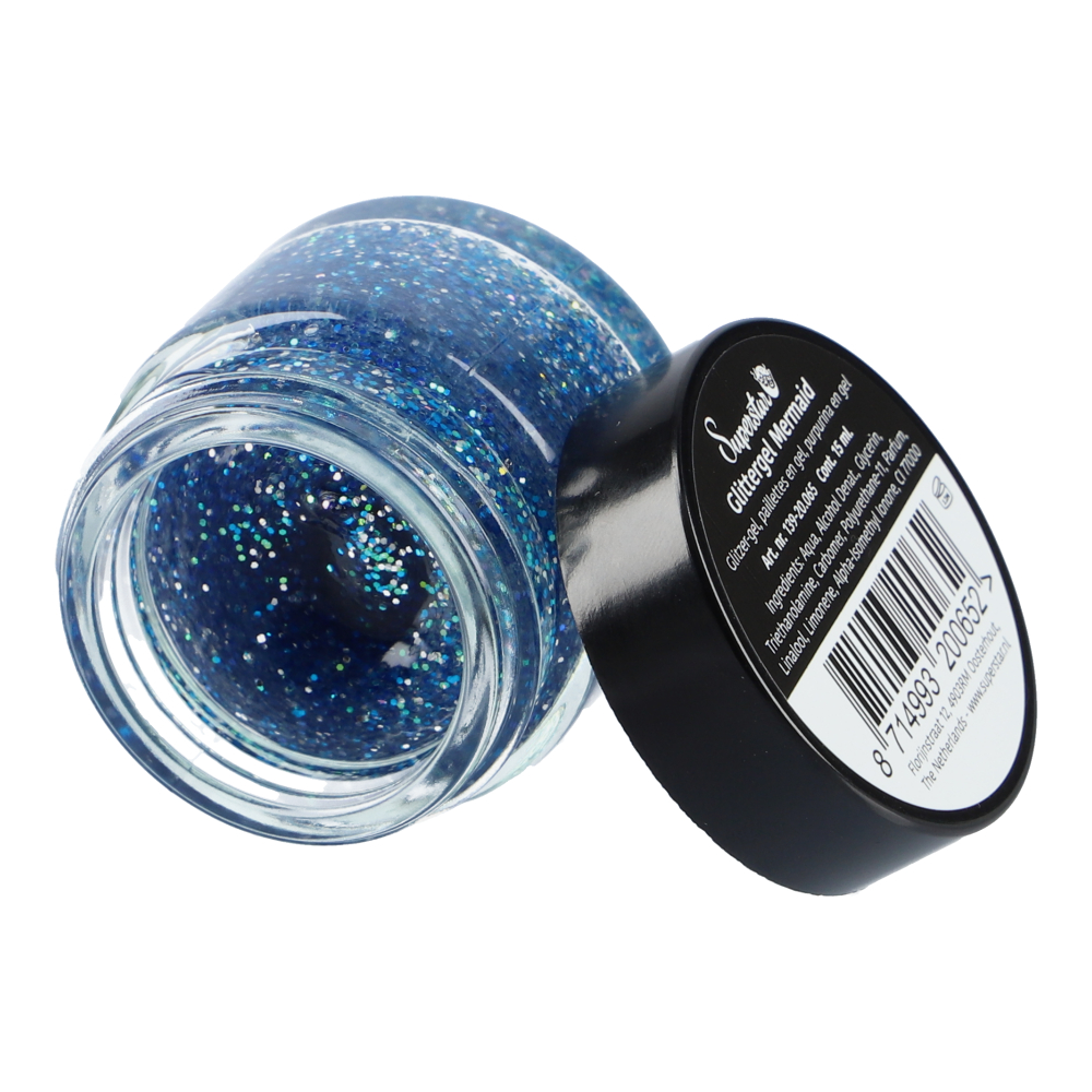 Superstar Glittergel Mermaid (15ml)