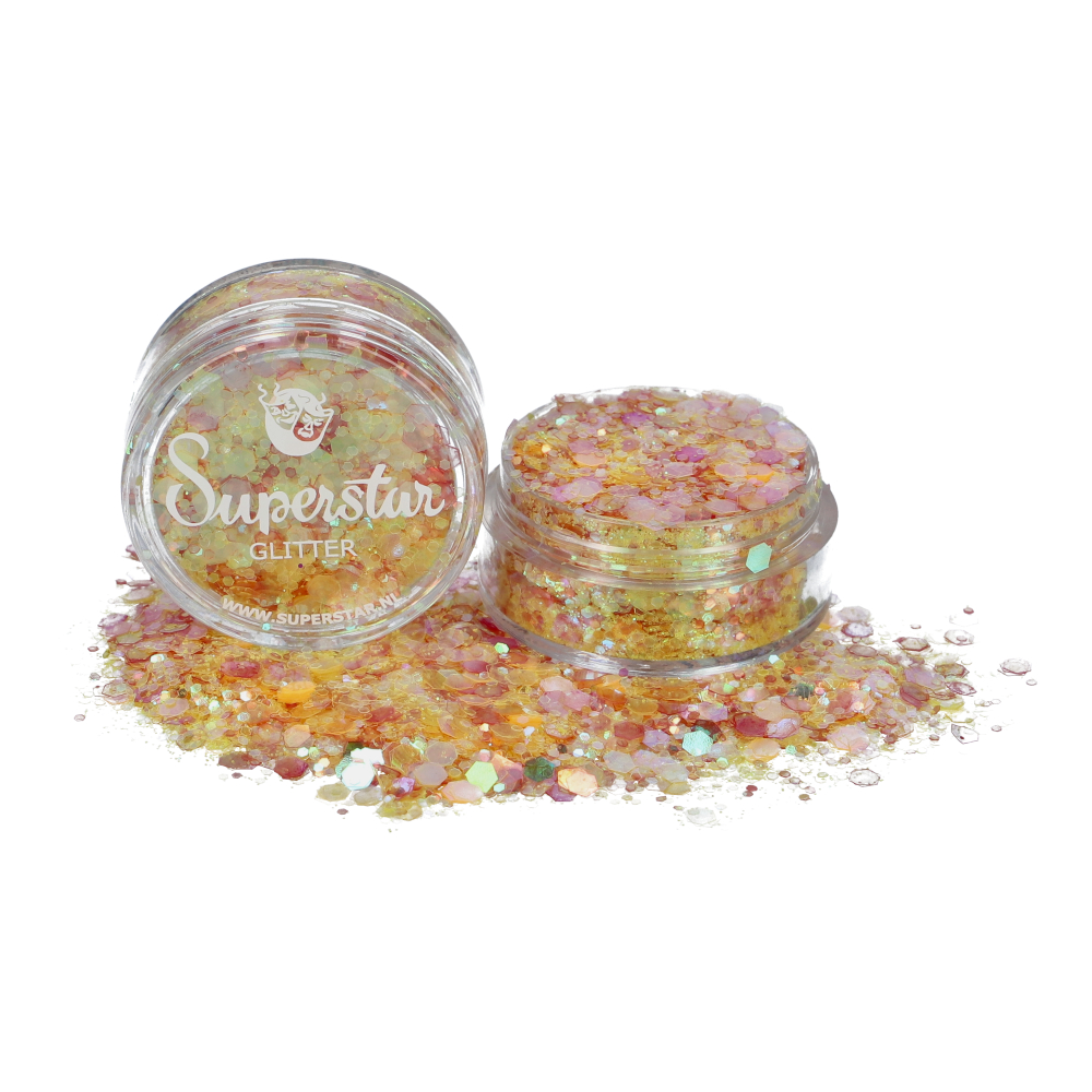 Superstar Chunky Glitter Golden Mermaid (8ml)