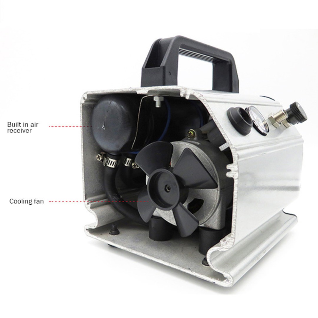 ProAiir Mini Airbrush Compressor Kit | Airbrush ProAiir Mini Airbrush Compressor Kit | Airbrush