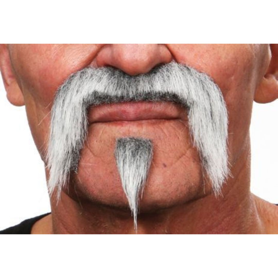 Mustache Harley Grey (snor)