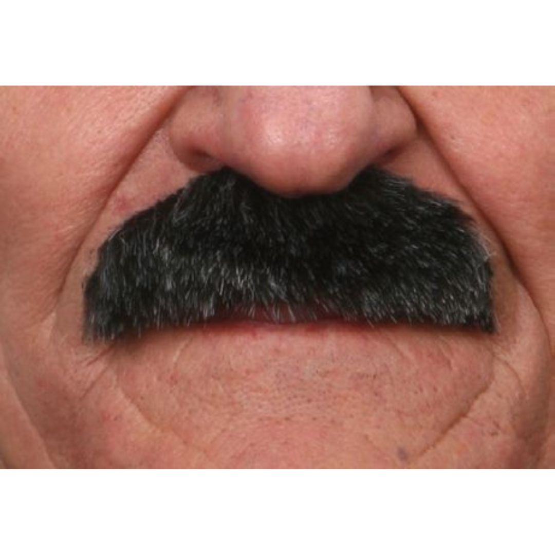 Mustache Jack Grey (snor)