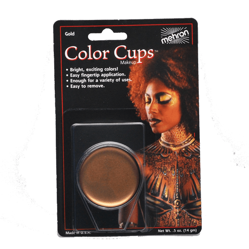 Mehron Color Cup Gold (Greasepaint)