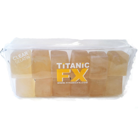 Titanic FX Gelatine Clear 1kg  | Prothese Gelatine