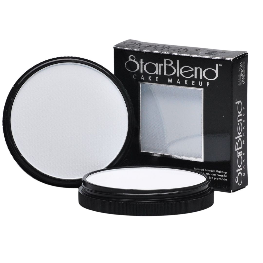 Mehron StarBlend Cake Make-up Moonlight White (56 gram)