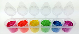 Superstar Chunky Glitterset Fluor (6x 20ml) Superstar Chunky Glitterset Fluor (6x 20ml)