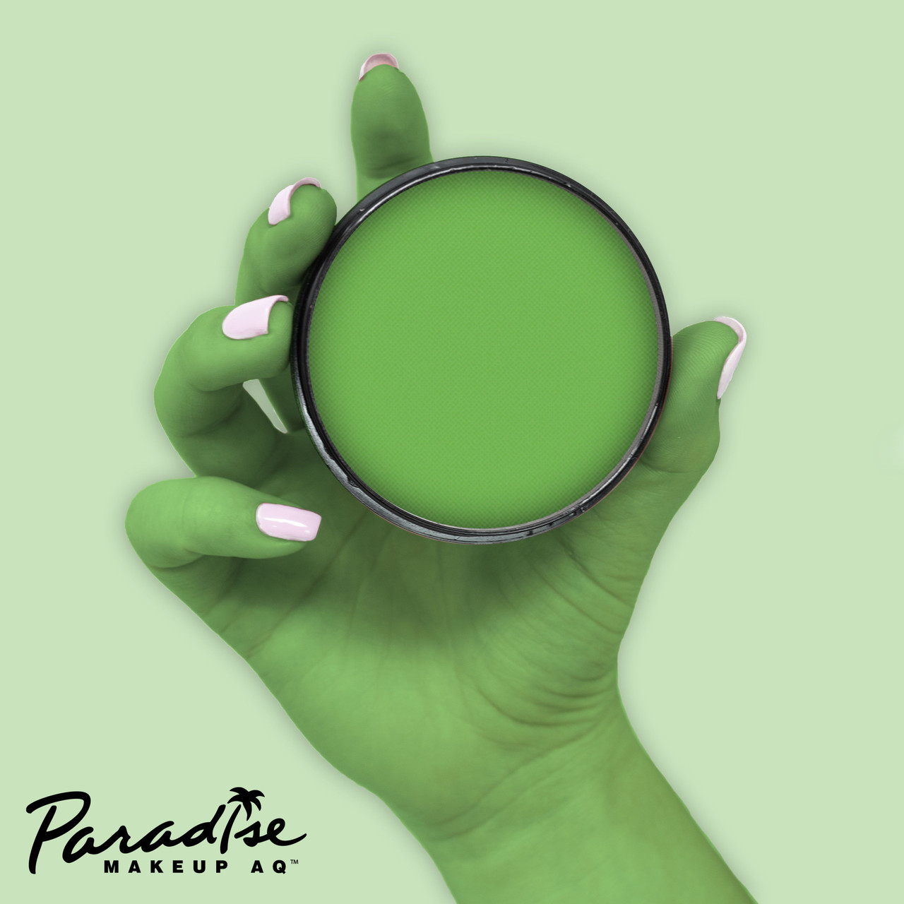 Mehron Paradise Makeup Light Green (40 gram)