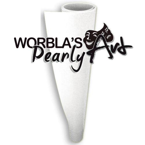 Worbla's Pearly Art | Thermoplastic | 100x75cm