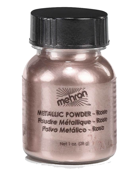 Mehron Metallic Powder Roze (21 gram)