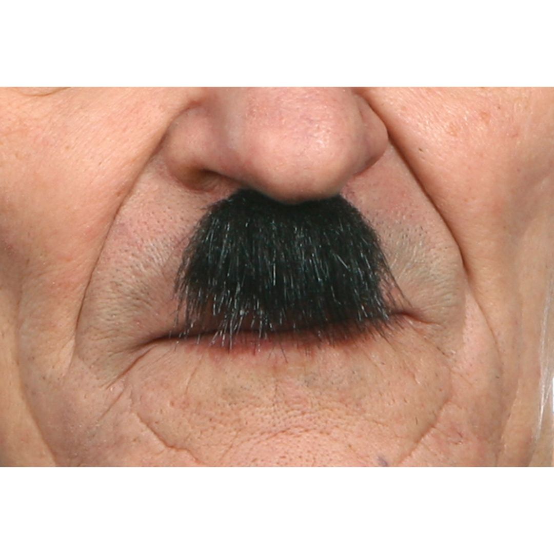 Mustache  Charlie Chaplin Black (snor)