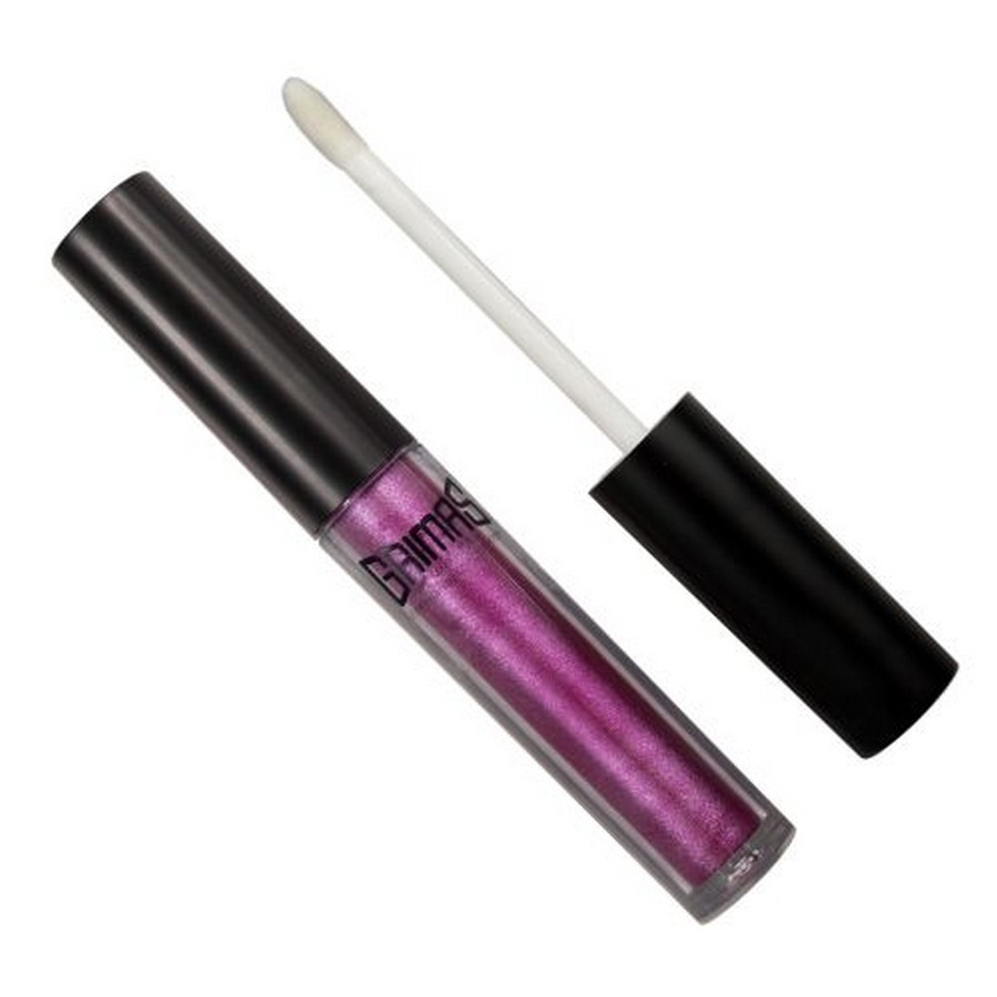 Grimas Vloeibare Oogschaduw in de kleur Magical Magenta – opvallende glans in paarsroze tint met metallic finish, verkrijgbaar bij SchminkenGrime.nl