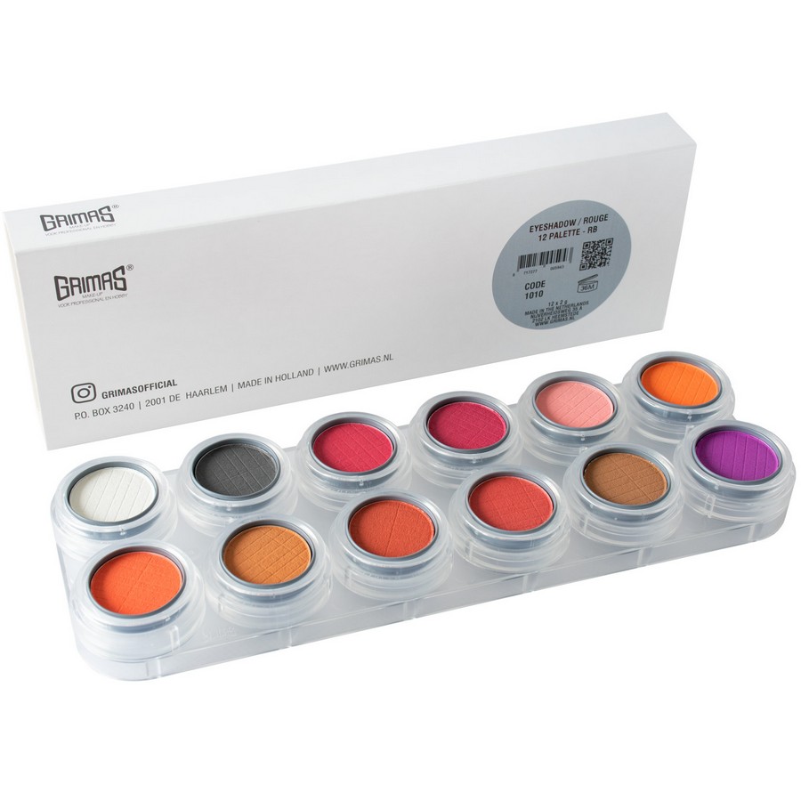 Grimas Oogschaduw / Rouge Palet RB