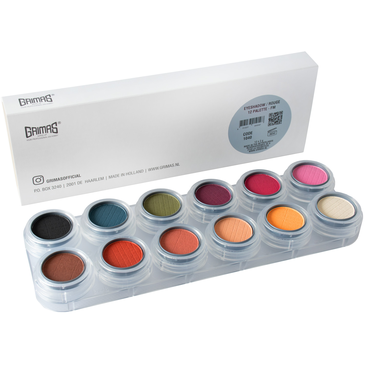 Grimas Oogschaduw / Rouge Palet FM