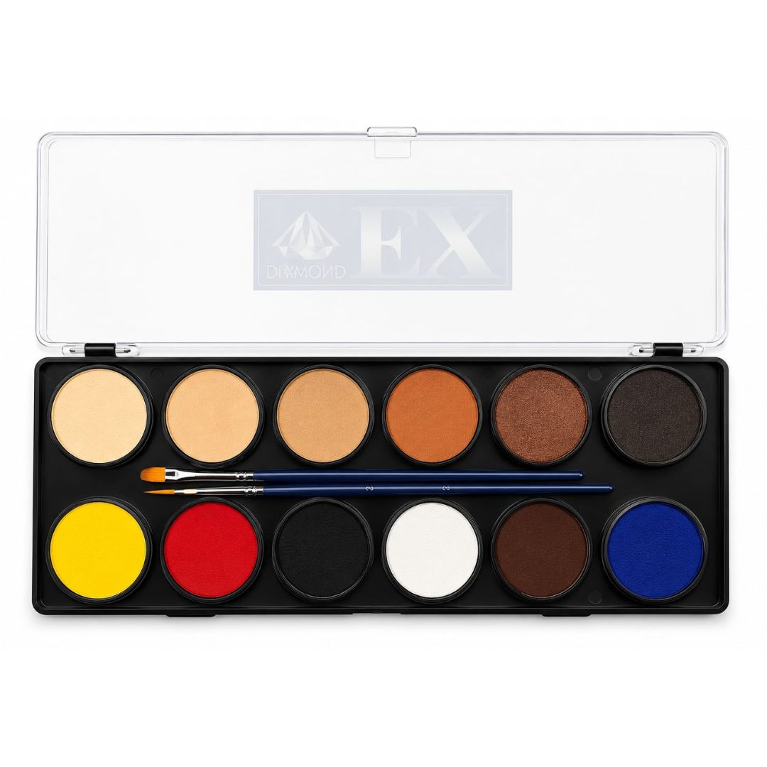 Diamond FX Schmink Palet - Special FX (12 kleuren)