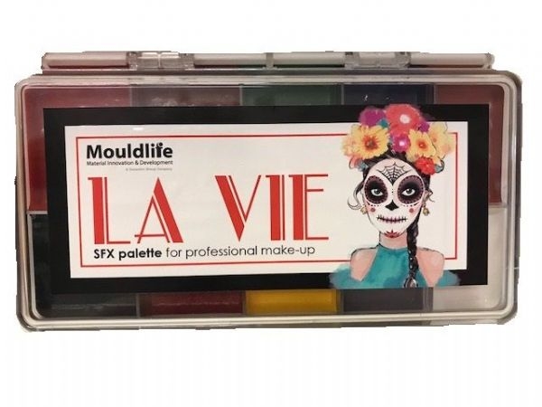 Mouldlife La Vie SFX Palette | FX Makeup