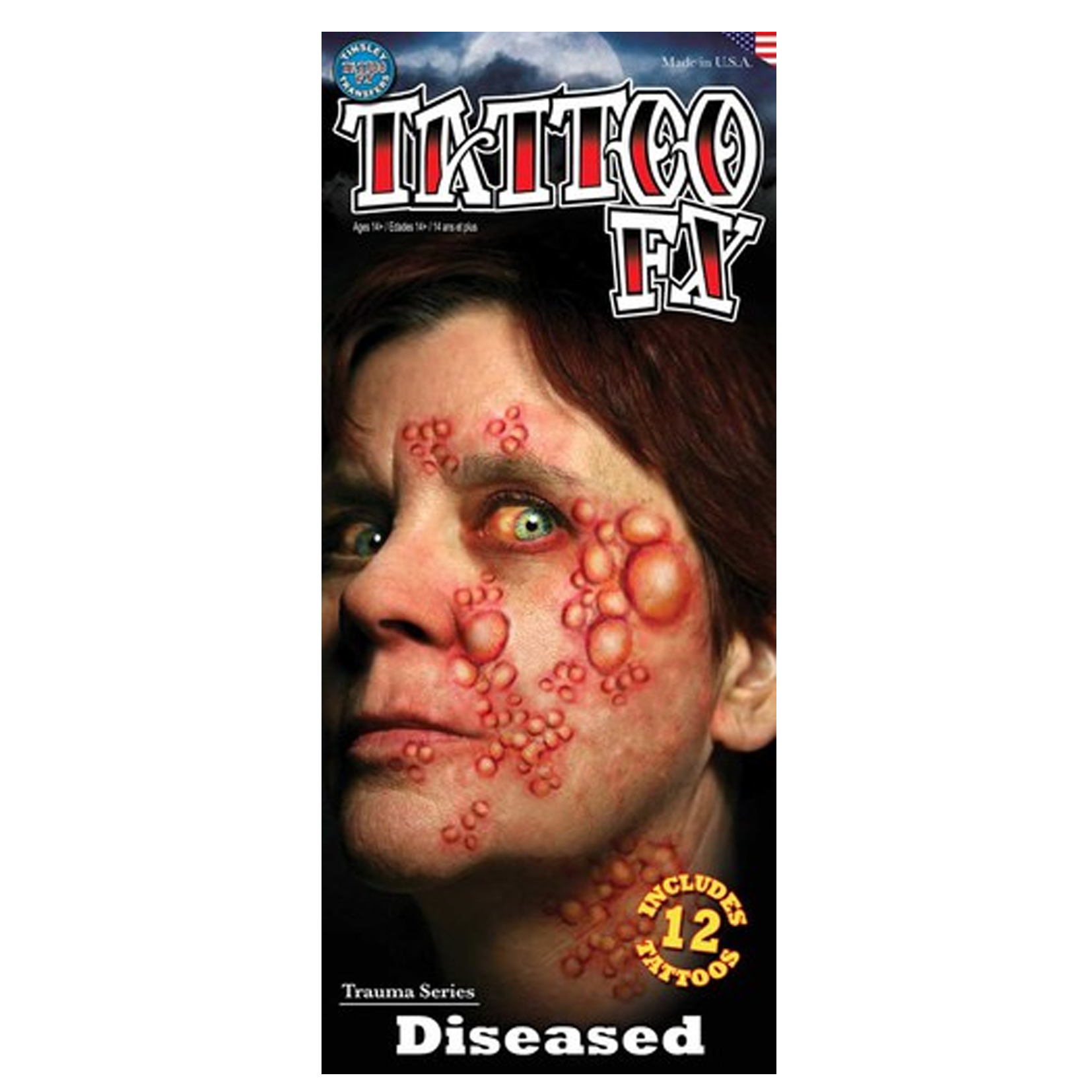 Tinsley Tattoo FX, Diseased Trauma