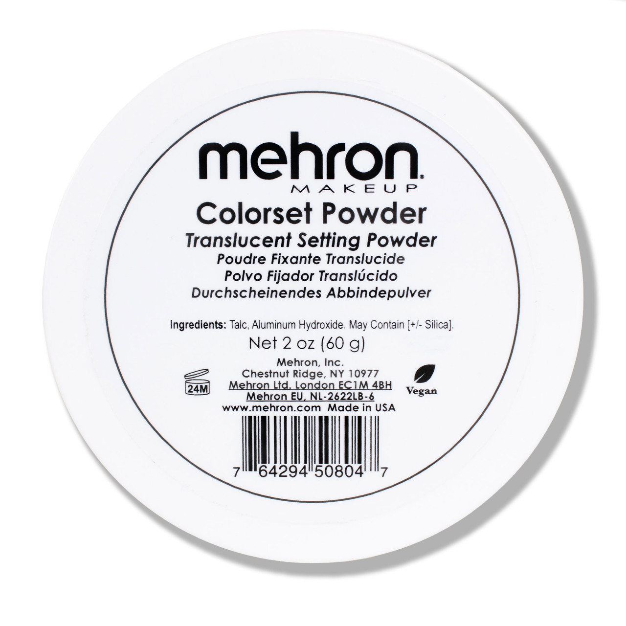 Mehron Colorset Powder - 60gr