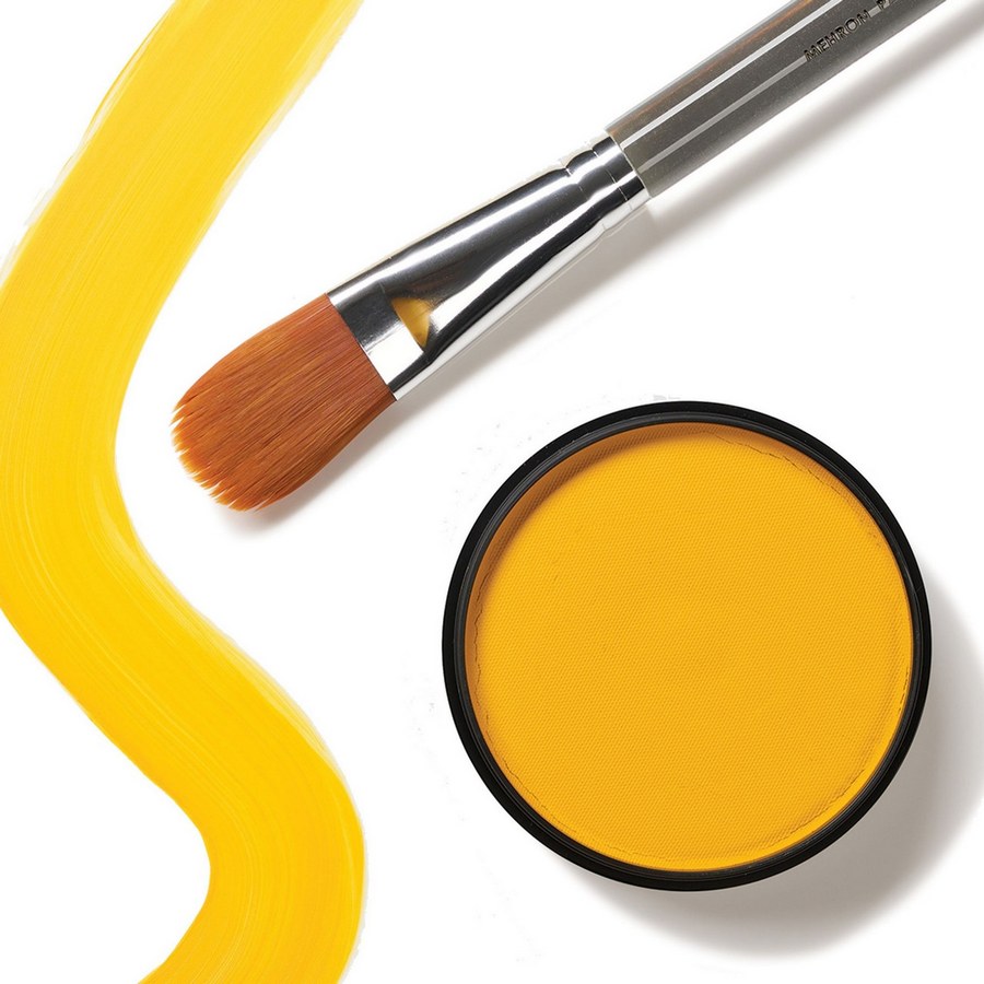 Mehron Paradise Makeup Small Body Brush Penseel 825, hoogwaardig penseel uit de Mehron Paradise serie (ontworpen door make-up artist Jinny), voor grotere vlakken en bodypaint bij het schminken verkrijgbaar bij SchminkenGrime.nl