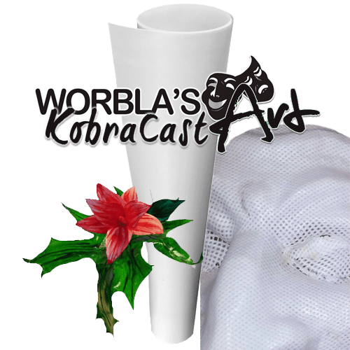 Worbla's Kobra Cast | Thermoplastic | 100x75cm