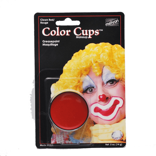 Mehron Color Cup Red (Greasepaint)