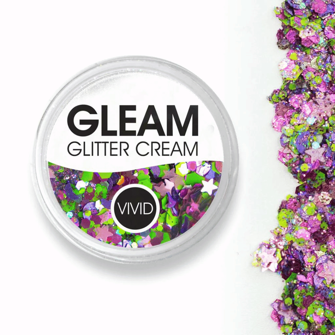Vivid Gleam Glitter Cream - Maui (30gr)