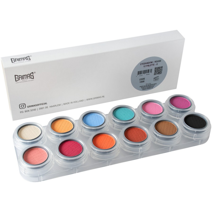 Grimas Oogschaduw / Rouge Palet U