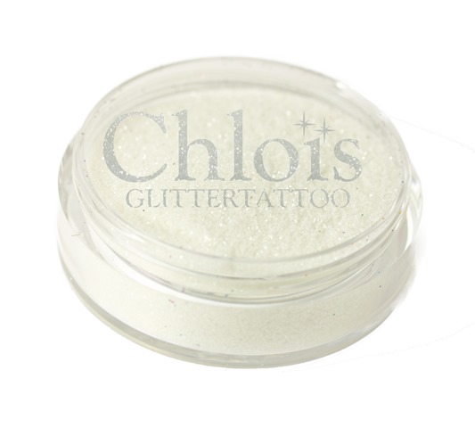 Chloïs Glitter White 10 ml