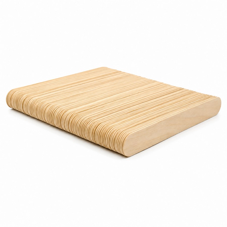 Wooden Tongue Depressors 100 pcs, wooden tongue depressors, ideal for mixing Sculpt Gel, Platsil 10, Baldiez and other SFX materials available at SchminkenGrime.nl