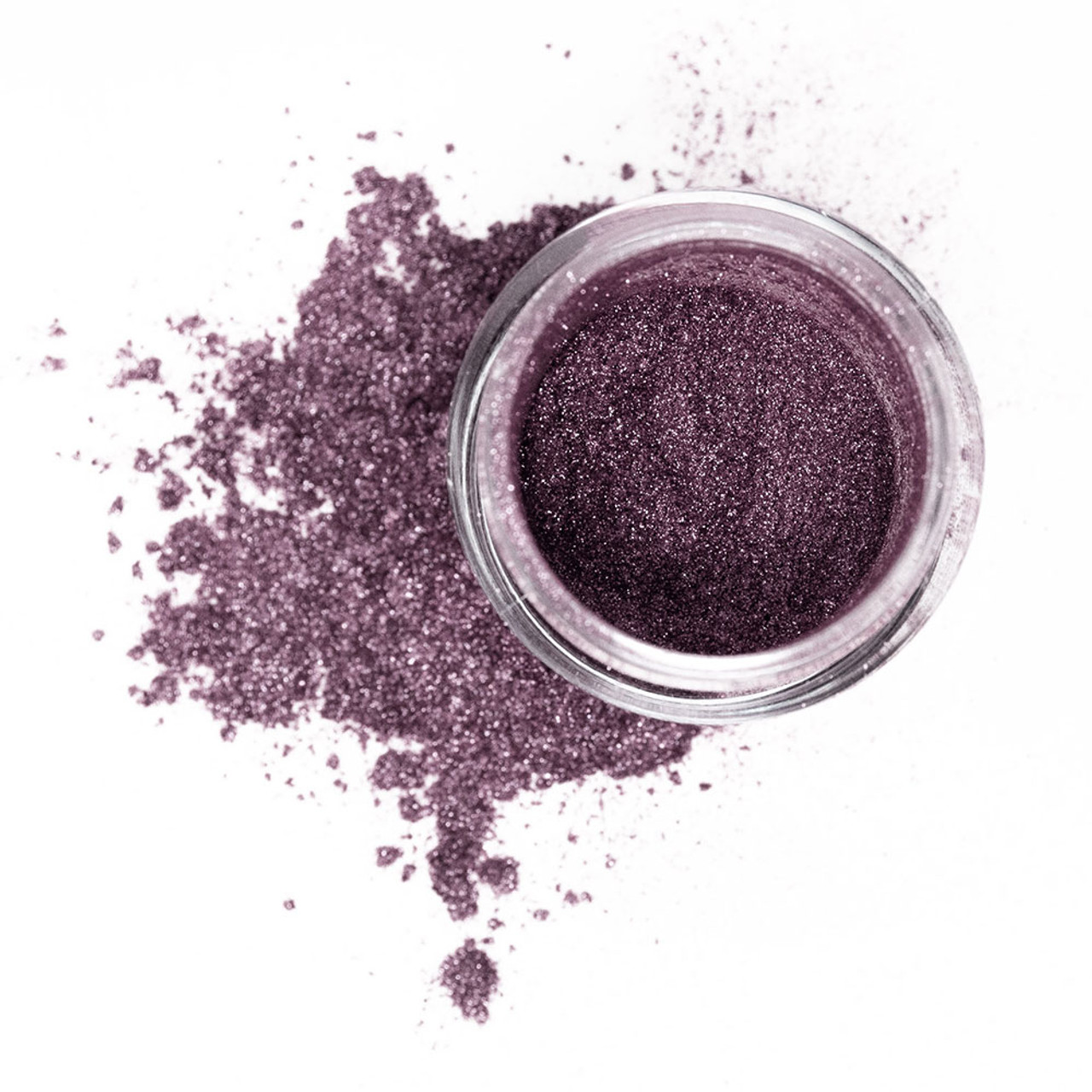Mehron Precious Gem Powder Amethyst – SchminkenGrime.nl Mehron Gem Powder Amethyst – rijke paarstint met een luxueuze glans, verkrijgbaar bij SchminkenGrime.nl