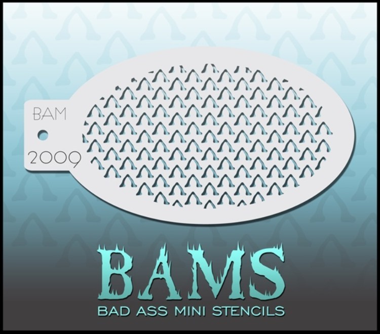 Bad Ass Mini Stencil 2009
