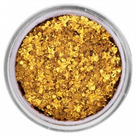 PXP Chunky Glitter Cream Gold Bar, 10ml