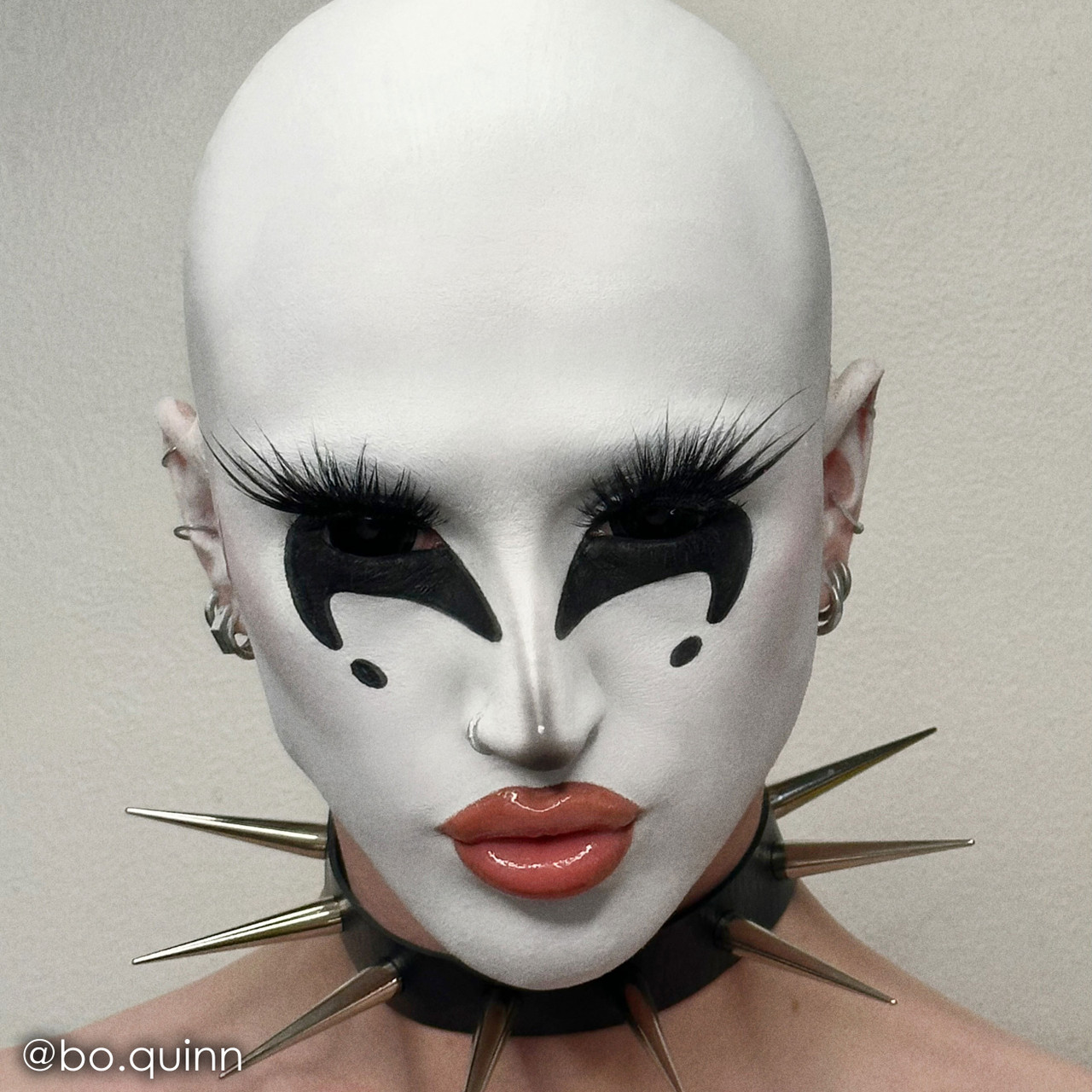 Mehron Clown White - SchminkenGrime.nl Mehron Clown White gebruikt in een fantasy Make-up - SchminkenGrime.nl